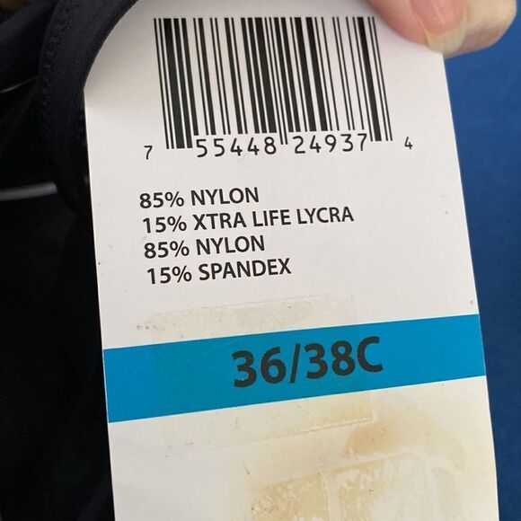 Coco Reef Women's Standard Bikini Top Swimsuit Underwire Animal Print 36/38C - Picture 5 of 5